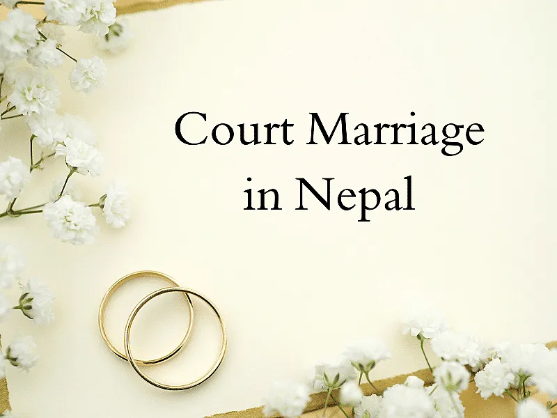 Fast Court Marriage in Nepal