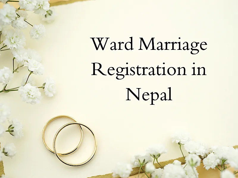Ward Marriage Registration in Nepal