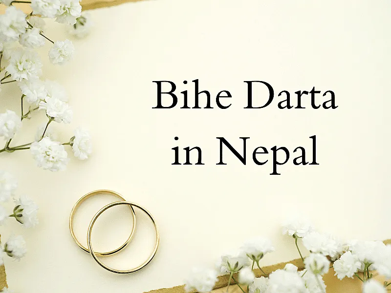 Bihe Darta in Nepal