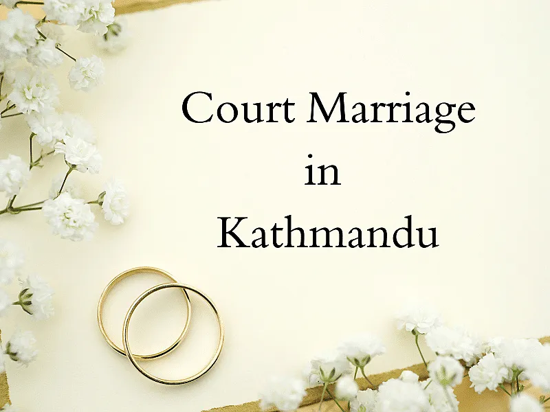 Court Marriage in kathmandu