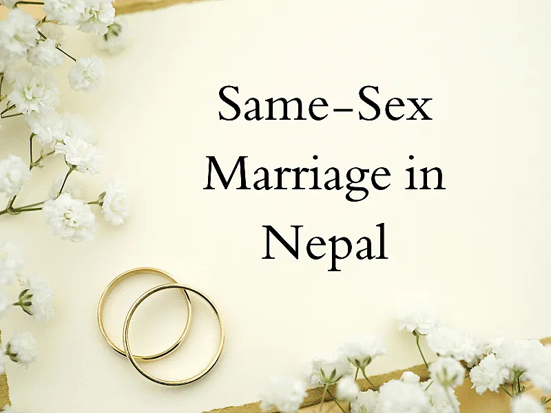 Same Sex Marriage in Nepal