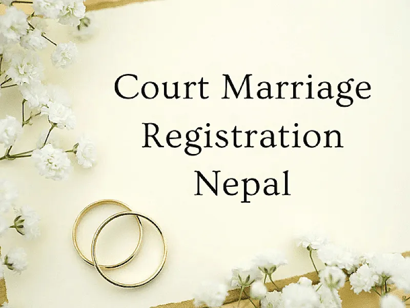 Court Marriage Registration Nepal